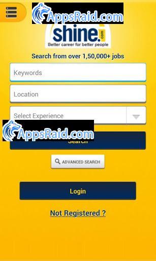 Zamob Shine.com Job Search