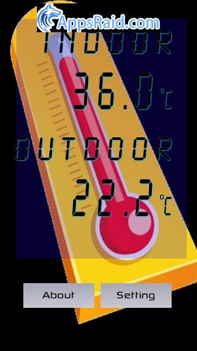 Zamob Simple thermometer