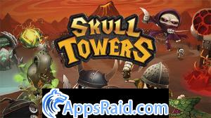 Zamob Skull towers - Castle defense
