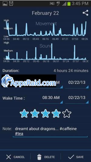 Zamob SleepBot - Sleep Cycle Alarm