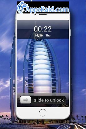 Zamob Slide to unlock - Iphone Lock
