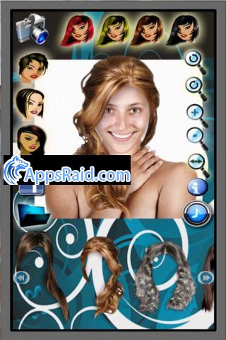 Zamob Smart Hairstyle Hair Styler D