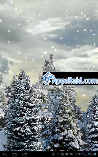 Zamob Snowfall Free Live Wallpaper