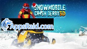 Zamob Snowmobile crash derby 3D