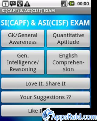 Zamob SSC - SI ASI - CAPF CISF DP