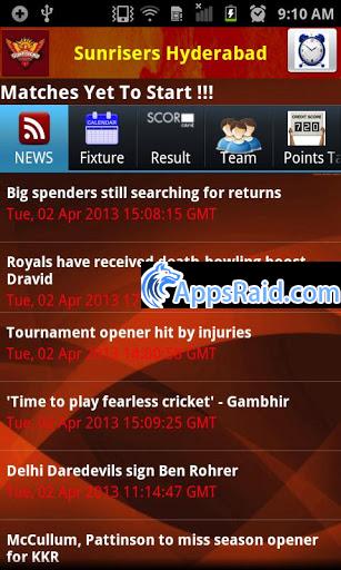 Zamob Sunrisers Hyderabad IPL 2013