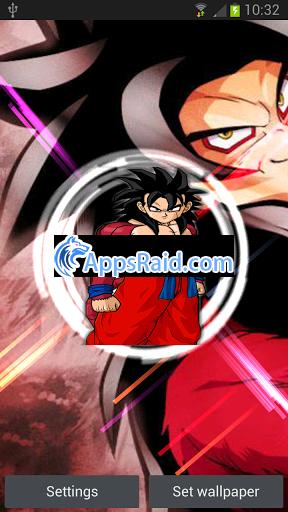 Zamob Super saiyan Goku wallpaper