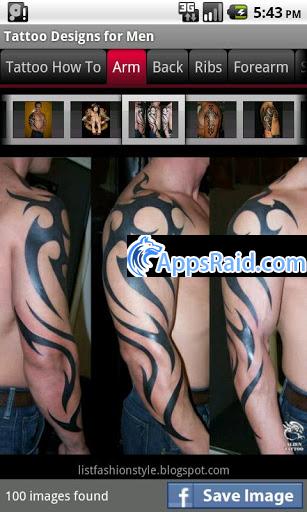 Zamob Tattoo Designs for Men