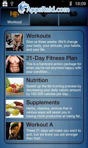 Zamob The 21 Day Fitness Plan!