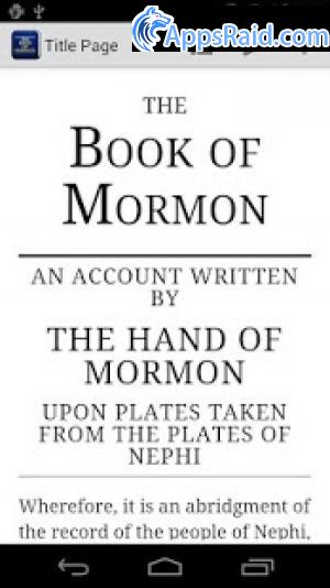Zamob The Book of Mormon