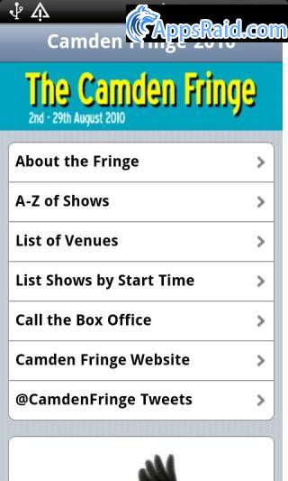 Zamob The Camden Fringe 2010