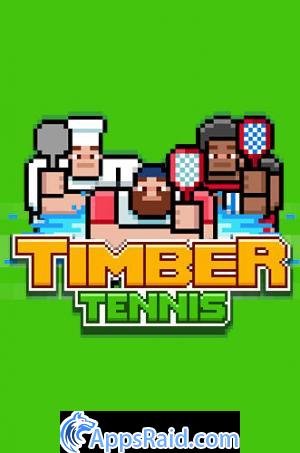 TuneWAP Timber tennis