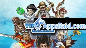 TuneWAP Time quest - Heroes of history