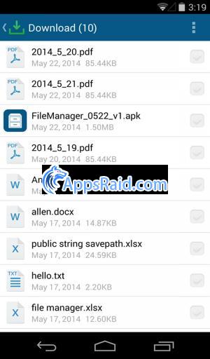 Zamob Tomi File Manager