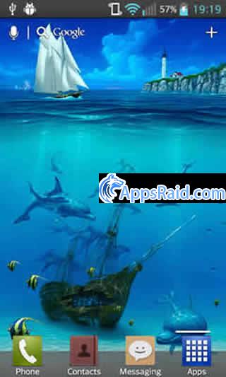Zamob Underwater Sea Live Wallpaper