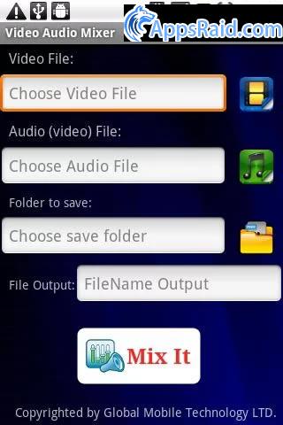 Zamob Video Audio Mixer Pro