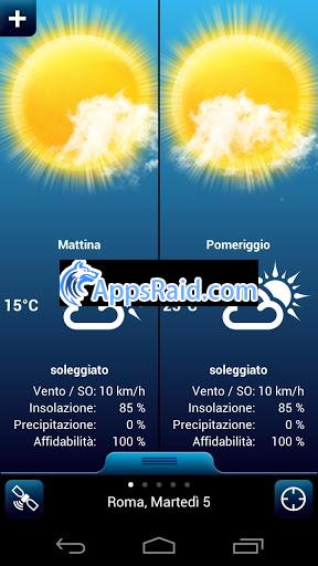 Zamob Weather for Italy