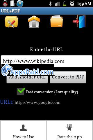 Zamob Web to PDF Converter