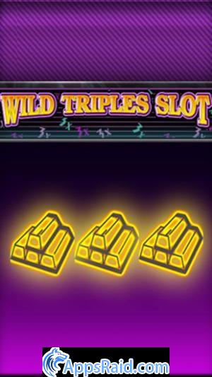 Zamob Wild triples slot - Casino