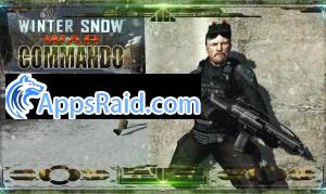 Zamob Winter snow war commando. Navy seal sniper - Winter war