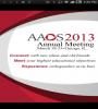 Zamob AAOS 2013 Mobile Meeting Guide