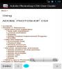 Zamob Adobe Photoshop CS4 User Guide