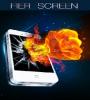 Zamob Burn Screen - Fire Touch