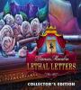 Zamob Danse macabre - Lethal letters. Collectors edition