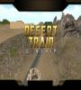 Zamob Desert train - Gunship. Battle bullet train 3D