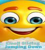 Zamob Emoji sliding - Jumping down