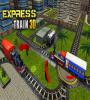 Zamob Express train 3D