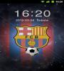 Zamob FC Barcelona GO Locker Theme
