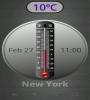 Zamob Forecast Thermometer