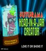 Zamob Futurama Head-in-a-Jar Creator