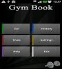 Zamob Gym Book training notebook
