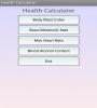 Zamob Health Calculator