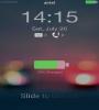 Zamob iOS 8 LockScreen Blurred
