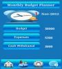 Zamob Monthly Budget Planner