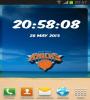 Zamob New York Knicks Digital Clock