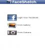 Zamob PicArts FaceSketch to Facebook