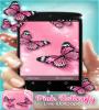 Zamob Pink Butterfly Live Wallpaper