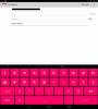 Zamob Pink Keyboard