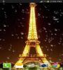 Zamob Rainy Paris Live Wallpaper PRO