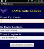 Zamob SAME Code Lookup