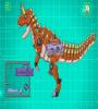 Toy Robot Dino War Carnotaurus TuneWAP