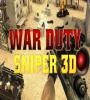 Zamob War duty sniper 3D