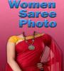Zamob Woman Saree Photo Montage