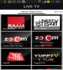 Zamob YuppTV - Indian Mobile Live TV