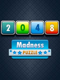 Zamob 2048 Madness puzzle
