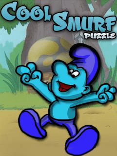 Zamob Cool smurf puzzle